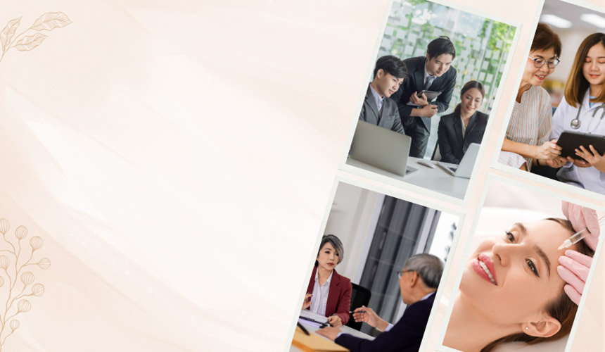 健康×美麗×商務成長共享平台