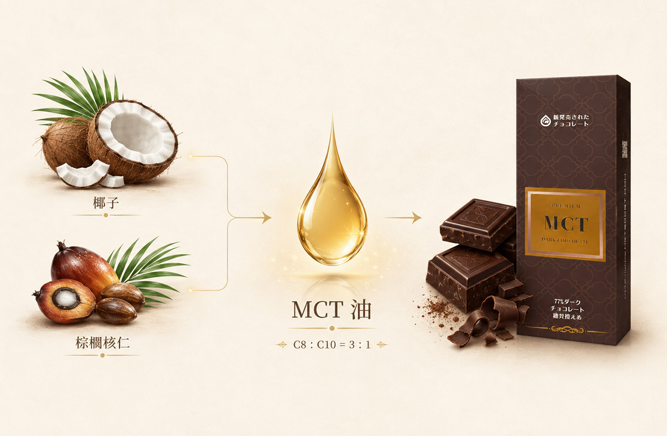 解釋MCT的示意圖