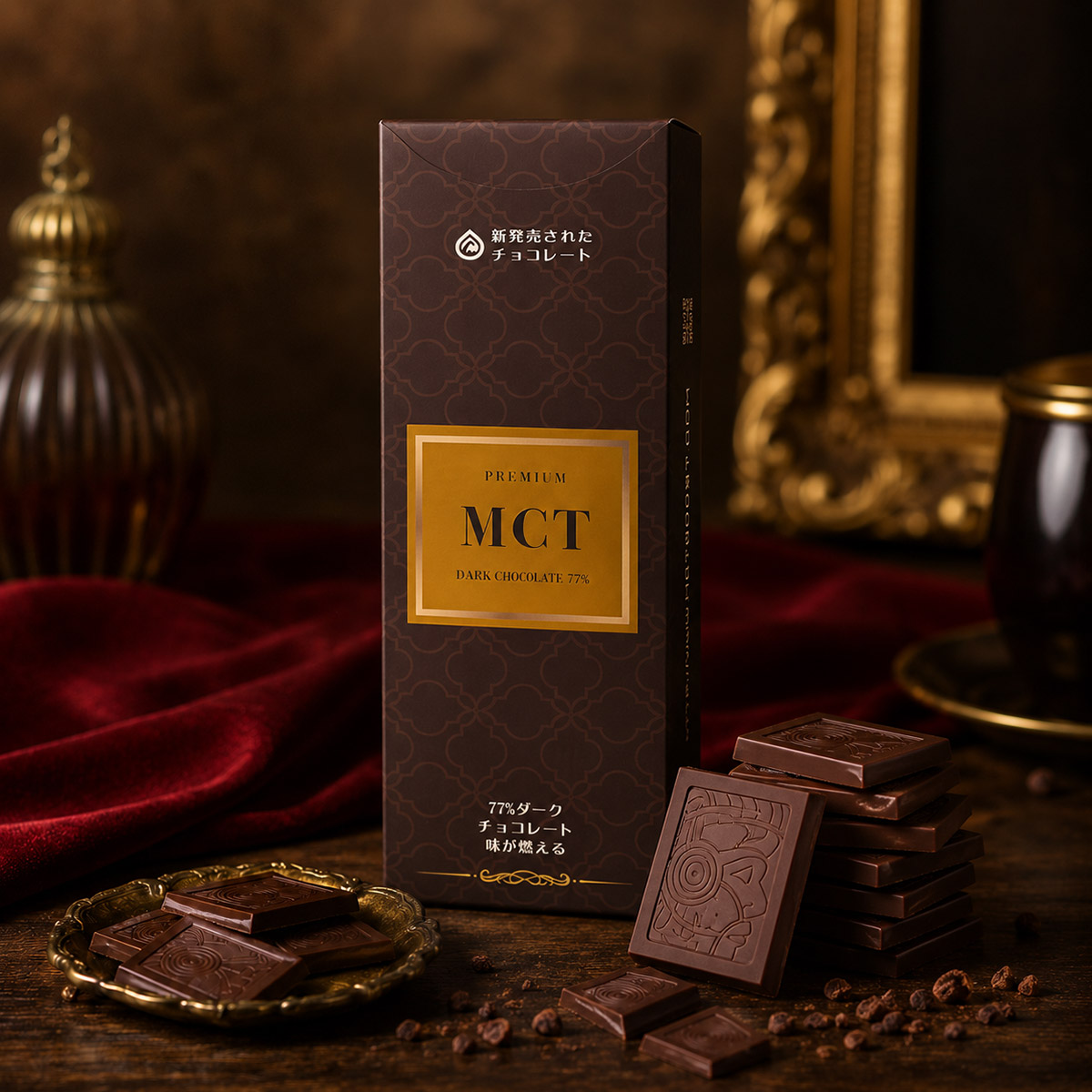 MCT Plus生酮巧克力產品情境圖05