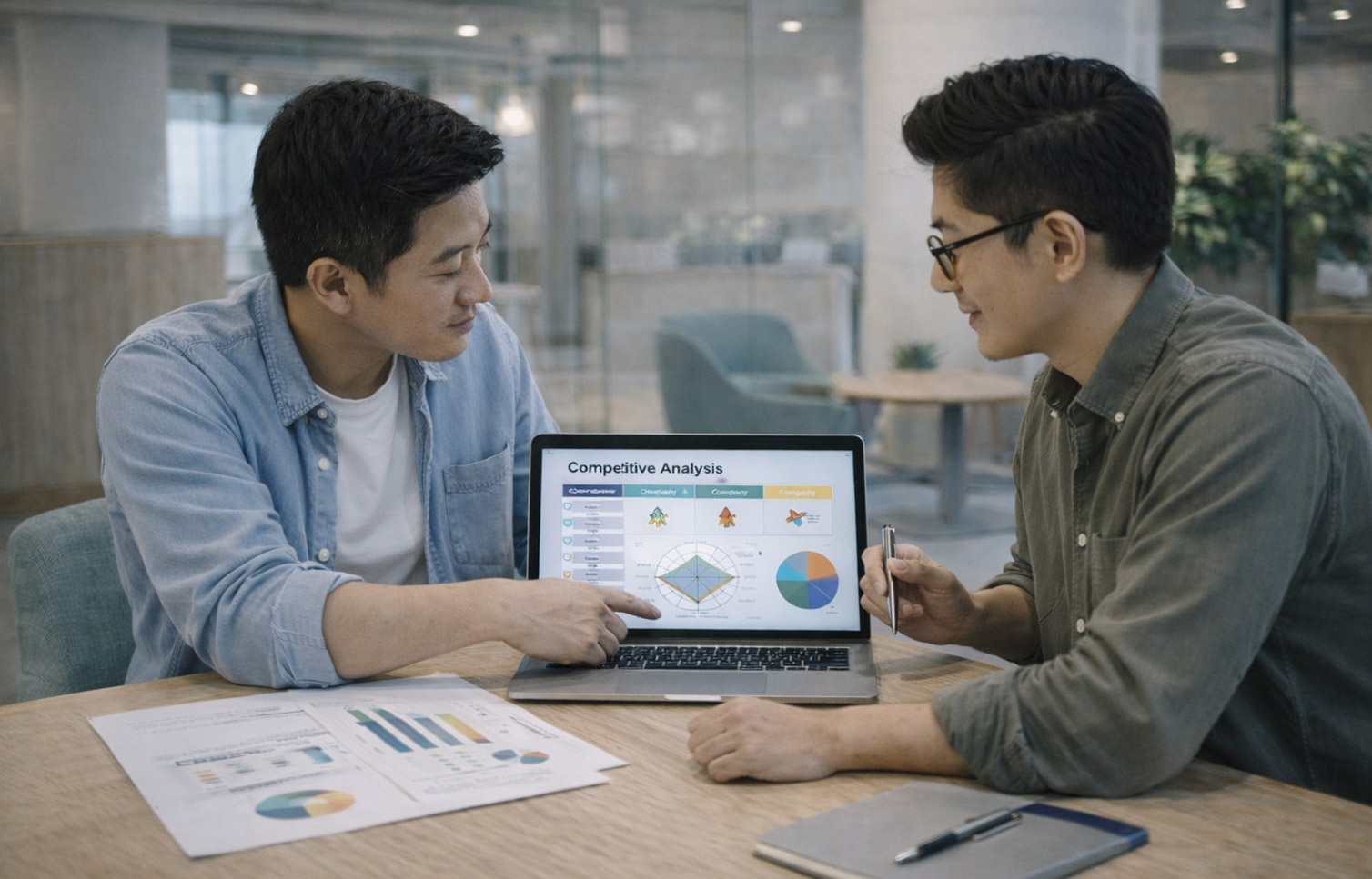 介紹募資專案情境圖