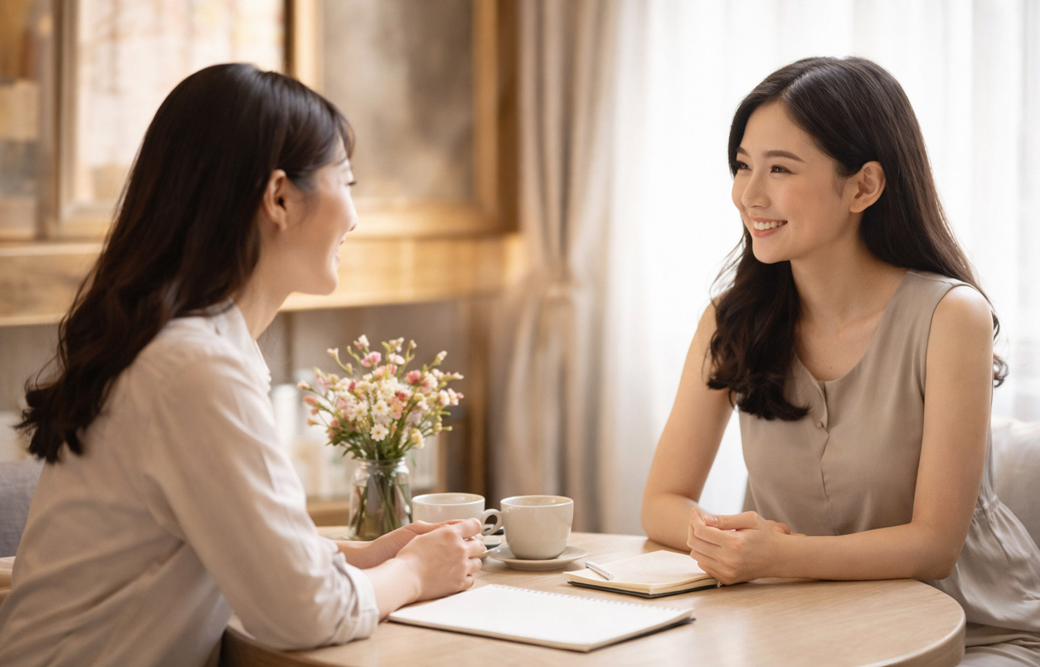 美麗與健康的專屬諮詢情境圖