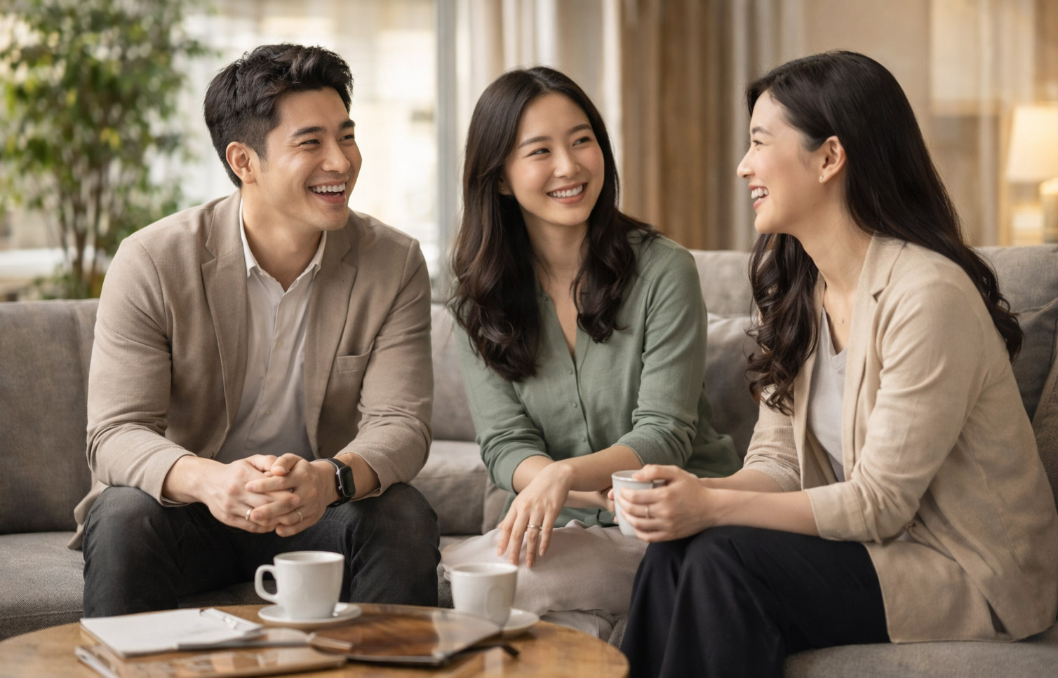 會員推薦回饋機制情境圖