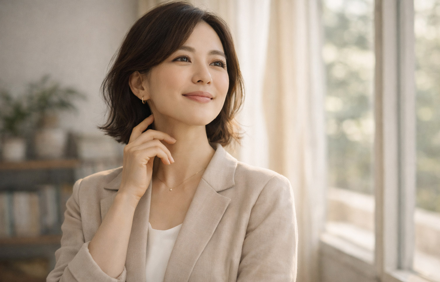 想讓自己變得更美、更有自信情境圖