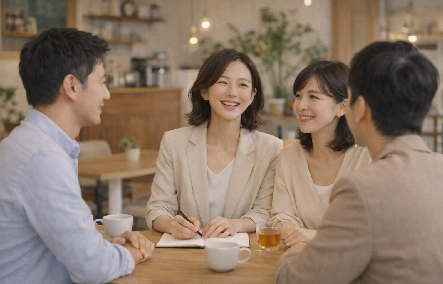 結識理念相近的圈子情境圖