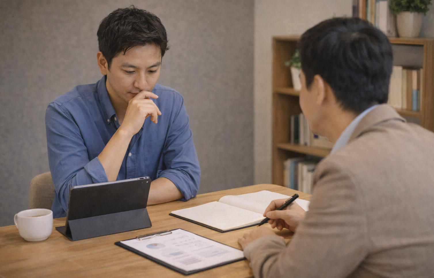 為未來規劃與合作探索情境圖